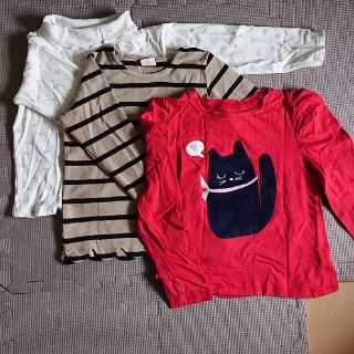 ベビーギャップ(babyGAP)のbaby Gap デビロック ロンT 3点 110cm(Tシャツ/カットソー)