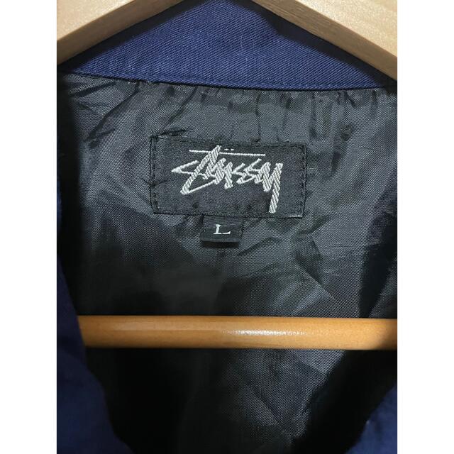 STUSSY(ステューシー)の90s 80s made in usa stussy ステューシー　ジャケット メンズのジャケット/アウター(ナイロンジャケット)の商品写真