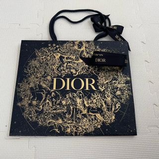 Dior ディオール とけれ クリスマスコフレショッパー 紙袋 Dior ディオール とけれ クリスマスコフレショッパー 紙袋