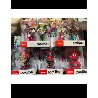 スプラトゥーンAMIIBO７体セット