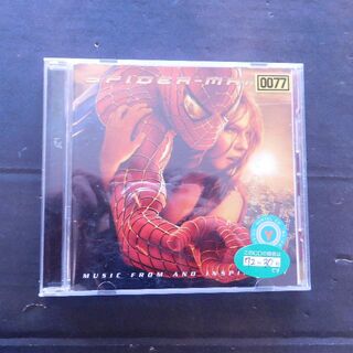 rc2508 スパイダーマン2 サントラ 中古CD(映画音楽)