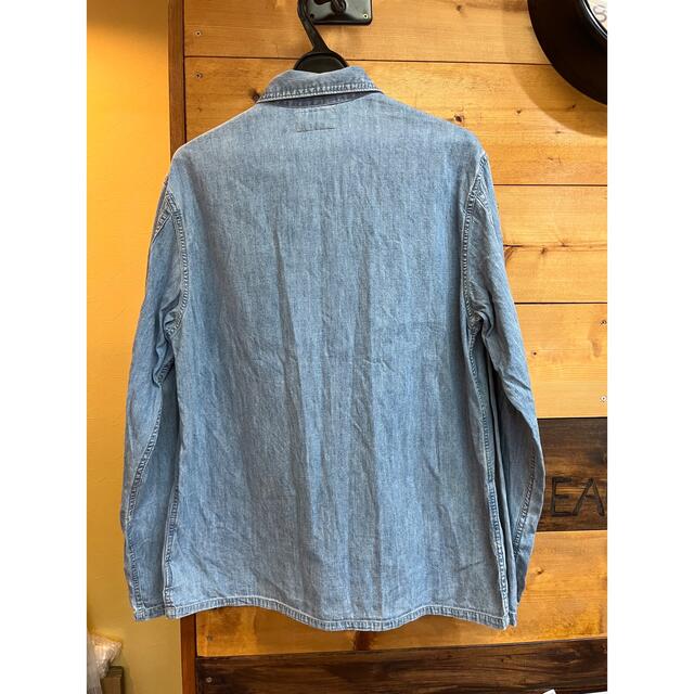 RRL プルオーバーデニムシャツ ラルフローレン サイズM