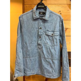 RRL ラルフローレン　デニムシャツ　Lサイズ