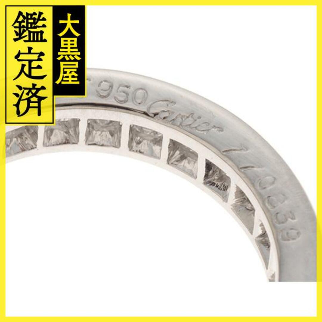 Cartier - カルティエ プリンセスカットフルエタニティリング Cartier - カルティエ プリンセスカットフルエタニティリング