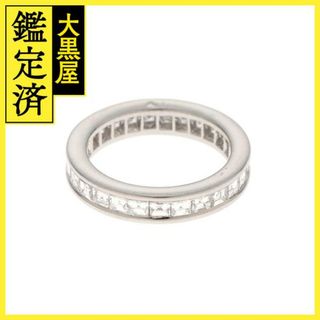 カルティエ(Cartier)のカルティエ  プリンセスカットフルエタニティリング プラチナ49号【430】(リング(指輪))