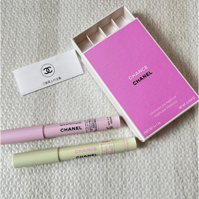 CHANEL チャンス　クレヨンドゥパルファムセット