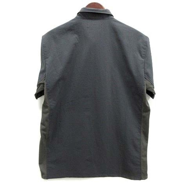 junhashimoto(ジュンハシモト)のジュンハシモト ジェイエイチプラス ポロシャツ 半袖 グレー 3 2022SS メンズのトップス(ポロシャツ)の商品写真