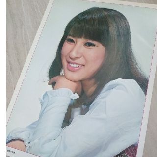 藤圭子さん　紙製の写真(その他)