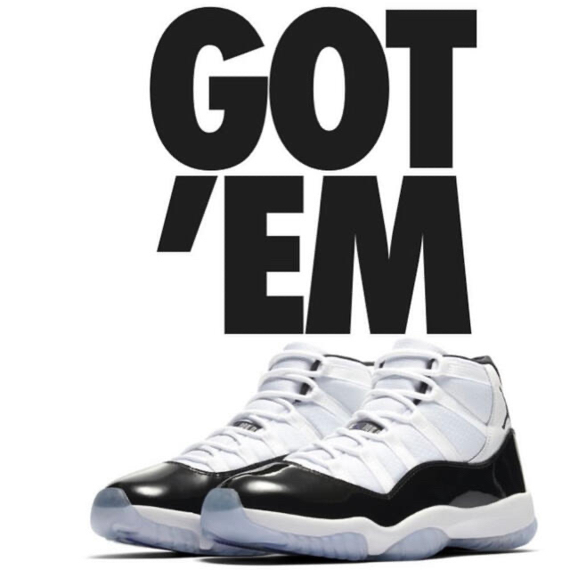 NIKE AIR JORDAN 11  11 RETRO Concord 29 5