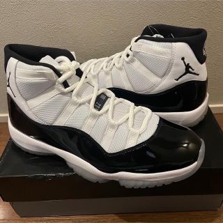 ナイキ(NIKE)のNIKE AIR JORDAN 11  11 RETRO Concord 29(スニーカー)