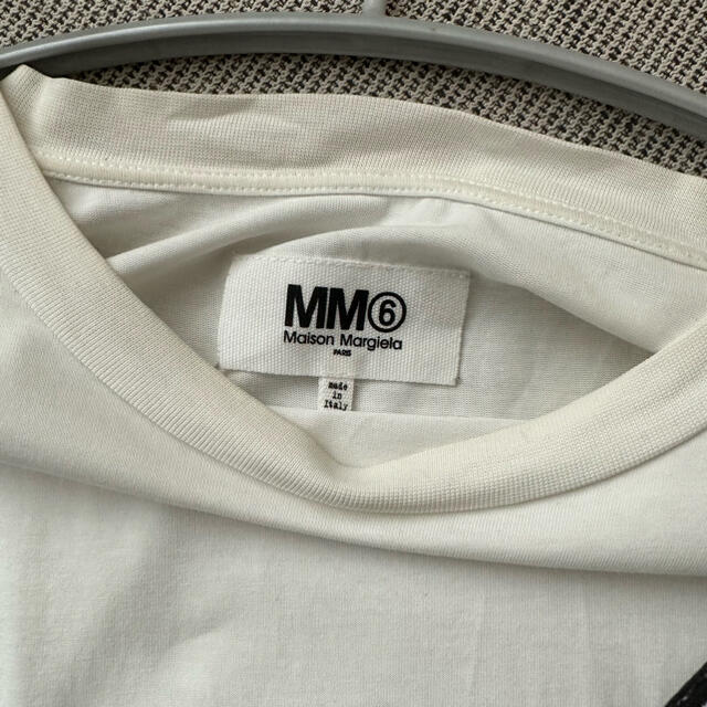 MM6(エムエムシックス)のMM6 Maison Margiela Tシャツ オーバーサイズ メンズのトップス(Tシャツ/カットソー(半袖/袖なし))の商品写真