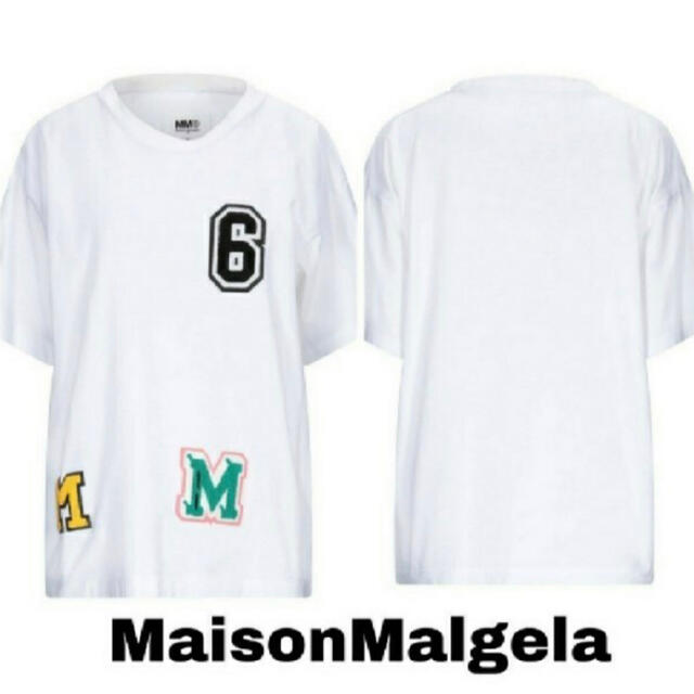 MM6(エムエムシックス)のMM6 Maison Margiela Tシャツ オーバーサイズ メンズのトップス(Tシャツ/カットソー(半袖/袖なし))の商品写真