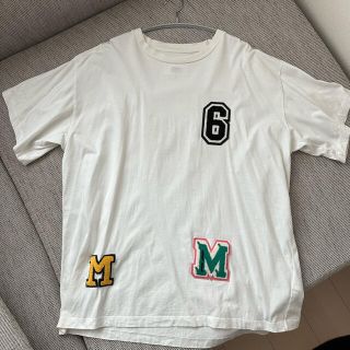 エムエムシックス(MM6)のMM6 Maison Margiela Tシャツ オーバーサイズ(Tシャツ/カットソー(半袖/袖なし))