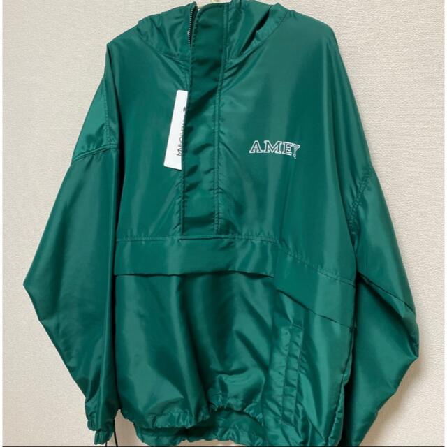 新品タグ付　Americana Nylon Blouson グリーン