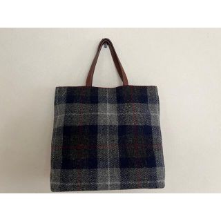 ハリスツイード(Harris Tweed)のトートバック(トートバッグ)