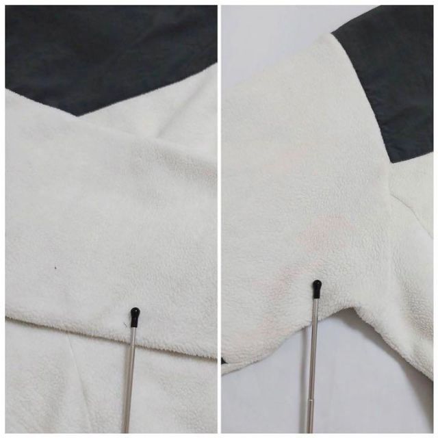 IN77【大人気】US規格ノースフェイス刺繍ロゴポーラテック肉厚