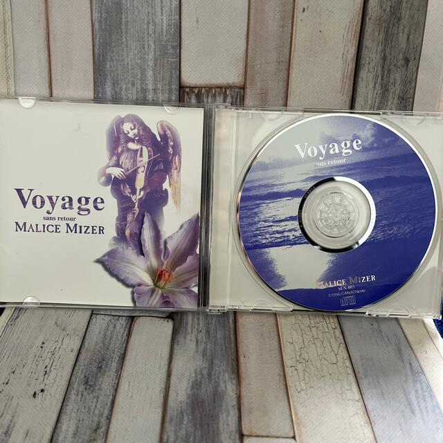 CDMALICE MIZER Voyage アルバム　CD