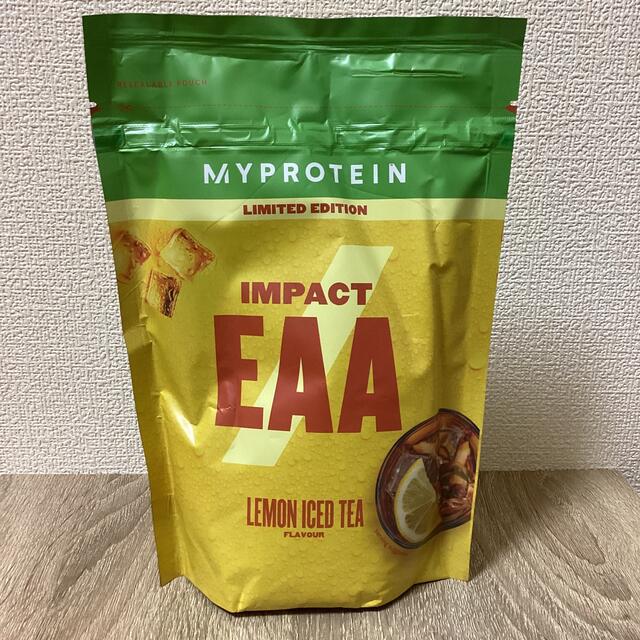 マイプロテイン　Impact EAA レモンティー　500g