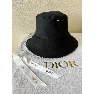 ディオール(Christian Dior) ハット(レディース)（チュール）の通販 23 