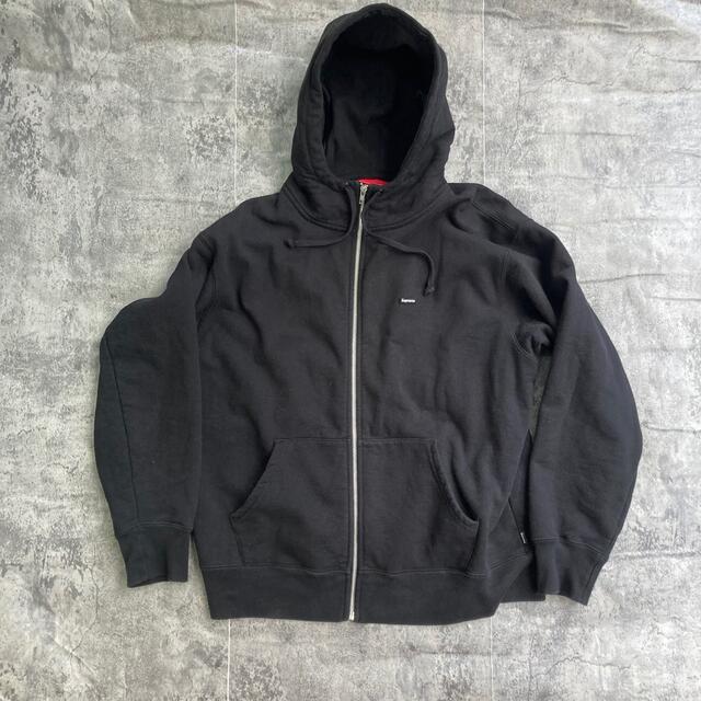 20AW【最安価】SUPREME スモールボックスロゴ フェイスマスク パーカー