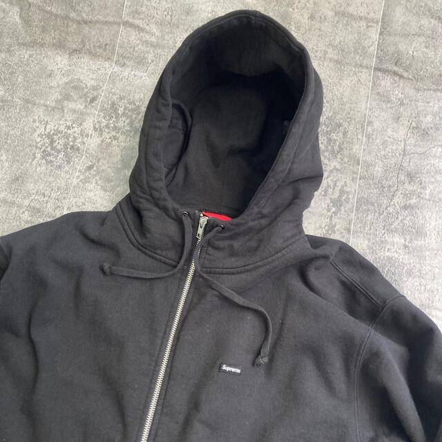 20AW【最安価】SUPREME スモールボックスロゴ フェイスマスク パーカー