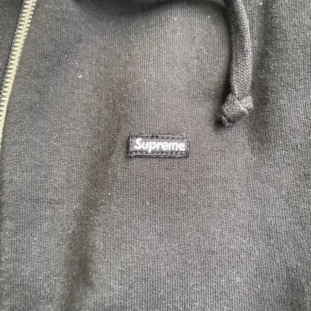 20AW【最安価】SUPREME スモールボックスロゴ フェイスマスク パーカー