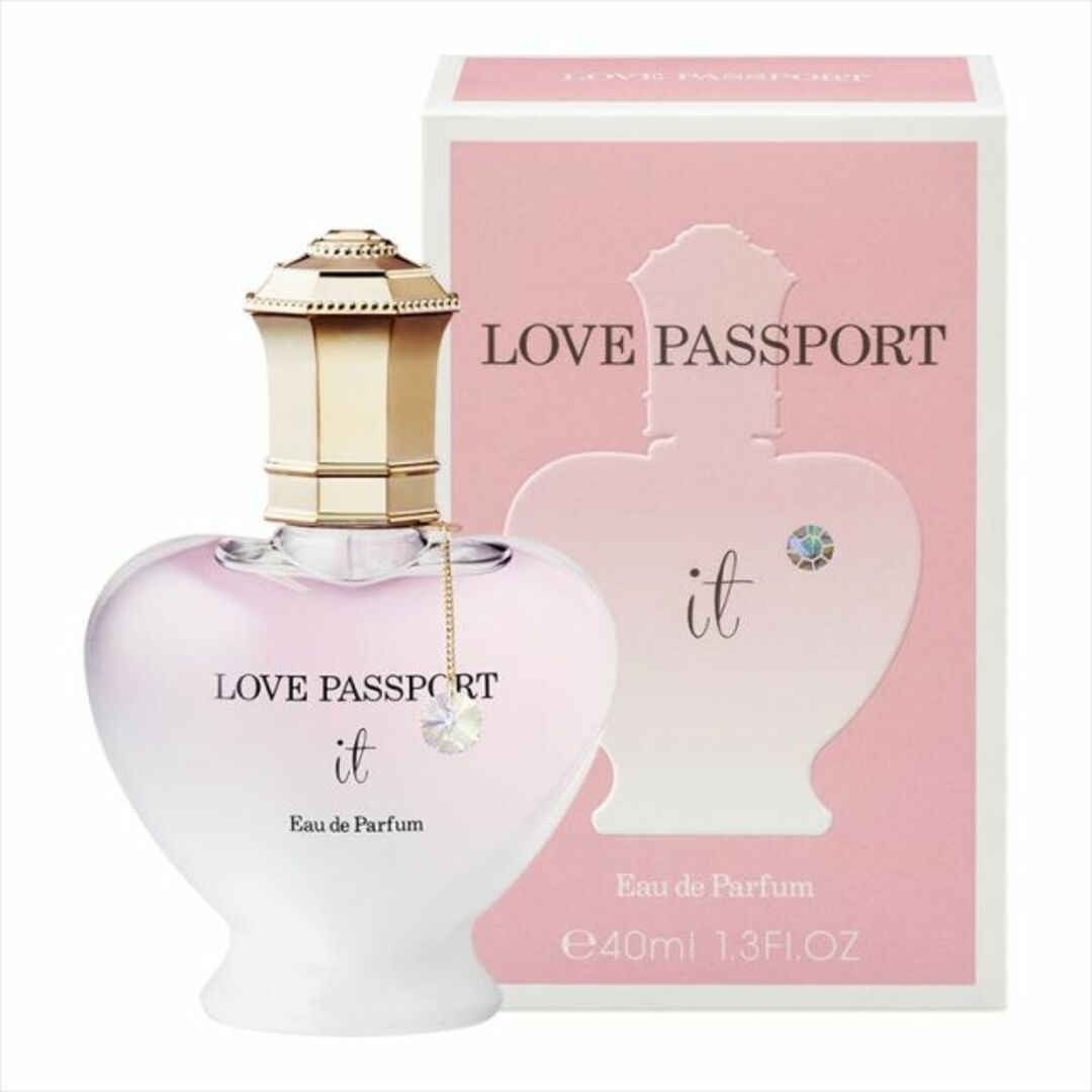 ラブ パスポート LOVE PASSPORT 40ml