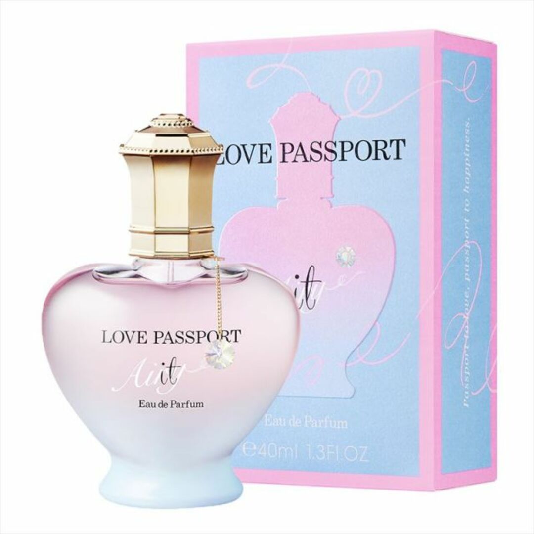 ラブ パスポート LOVE PASSPORT 40ml 1