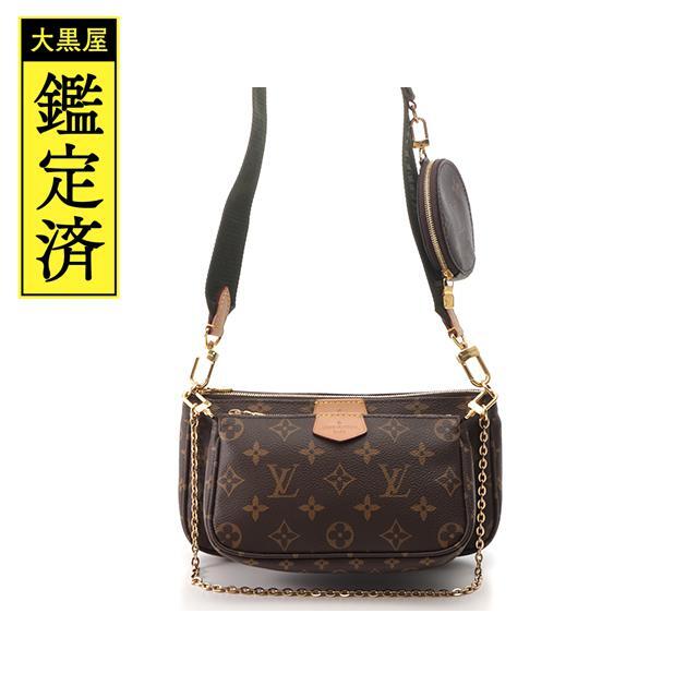 LOUIS VUITTON(ルイヴィトン)のルイヴィトン　ミュルティ・ポシェット・アクセソワール　モノグラム【430】 レディースのバッグ(ショルダーバッグ)の商品写真