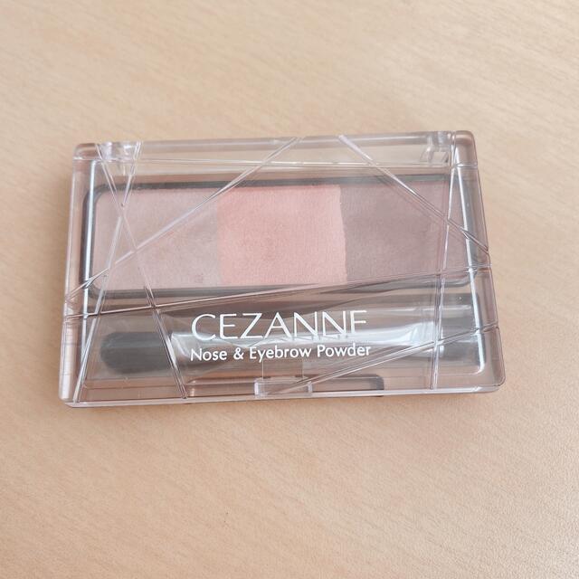 CEZANNE（セザンヌ化粧品）(セザンヌケショウヒン)のセザンヌ ノーズ＆アイブロウパウダー 05 コーラルブラウン(3g) コスメ/美容のベースメイク/化粧品(パウダーアイブロウ)の商品写真