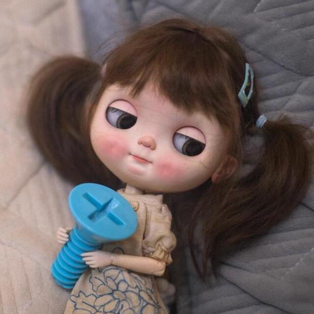 カスタムブライス ネオブライス ドール 海外作家様 幼い かわいい カスタムブライス ネオブライス ドール 海外作家様 幼い かわいい