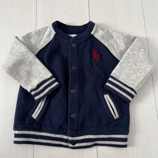 ラルフローレン(Ralph Lauren)のベビー　アウター　羽織り　裏起毛　POLO(ジャケット/コート)