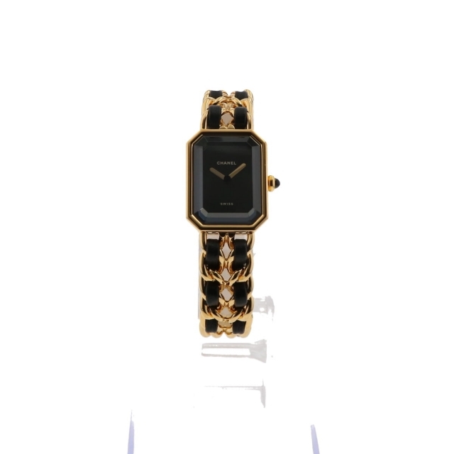 バイセル腕時計シャネル プルミエール H0001 クォーツ レディース