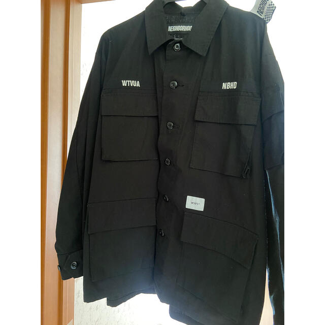 新品　wtaps neighborhood jungle S