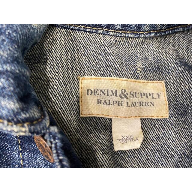 Denim & Supply Ralph Lauren(デニムアンドサプライラルフローレン)のラルフローレン DENIM&SUPPLY デニムジャケット XXS メンズのジャケット/アウター(Gジャン/デニムジャケット)の商品写真