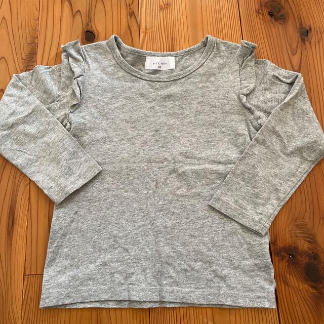 カットソー　サイズ110 キッズ/ベビー/マタニティのキッズ服女の子用(90cm~)(Tシャツ/カットソー)の商品写真