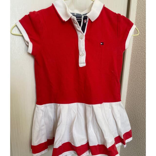 TOMMY HILFIGER(トミーヒルフィガー)のTOMY ワンピース キッズ/ベビー/マタニティのベビー服(~85cm)(ワンピース)の商品写真