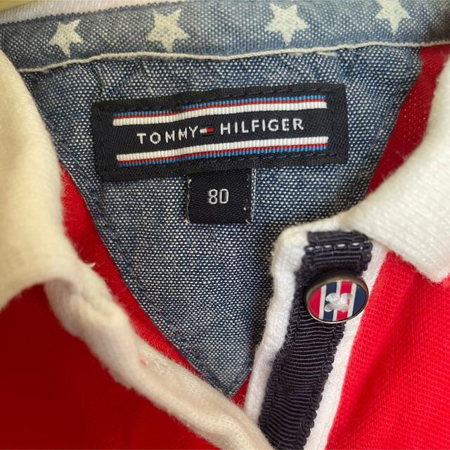 TOMMY HILFIGER(トミーヒルフィガー)のTOMY ワンピース キッズ/ベビー/マタニティのベビー服(~85cm)(ワンピース)の商品写真