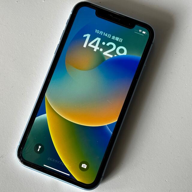 iPhonexr 64GB SIMロック解除