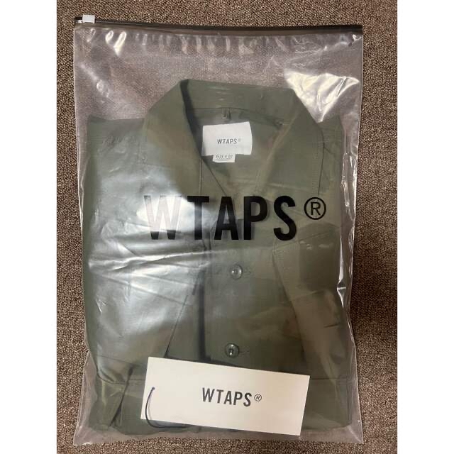 WTAPS MODULAR LS SHIRT COTTON RIPSTOP M