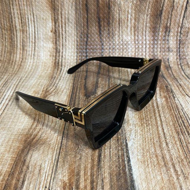 Louis Vuitton black Z1165W Sunglasses on Mercari