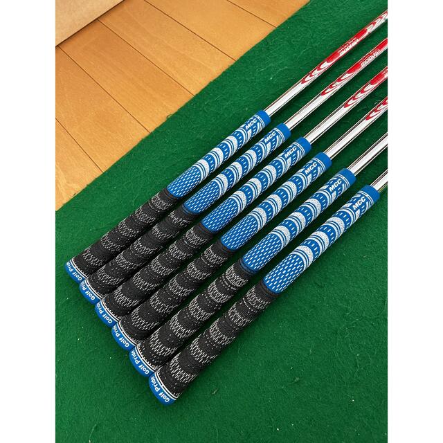 Srixon(スリクソン)のN.S.PRO MODUS3 TOUR120  5-PW6本セット フレックスX スポーツ/アウトドアのゴルフ(クラブ)の商品写真