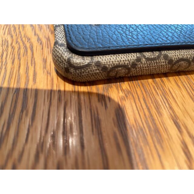 Gucci(グッチ)のグッチのiPhoneケース12 スマホ/家電/カメラのスマホアクセサリー(iPhoneケース)の商品写真