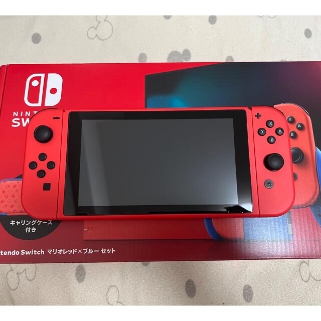 Nintendo Switch マリオレッド×ブルー