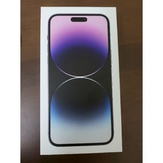 アイフォーン(iPhone)のApple iPhone 14 Pro Max 256GB ディープパープル(スマートフォン本体)