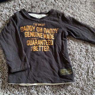 ダディオーダディー(daddy oh daddy)のダディオダディ　リバーシブルロンT95(Tシャツ/カットソー)