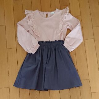 ブランシェス(Branshes)の[2-8]ブランシェス★ワンピース(120cm)(ワンピース)