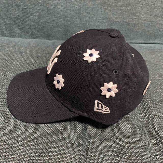 NEW ERA(ニューエラー)のnick gear 3D Flower Cap 9forty メンズの帽子(キャップ)の商品写真