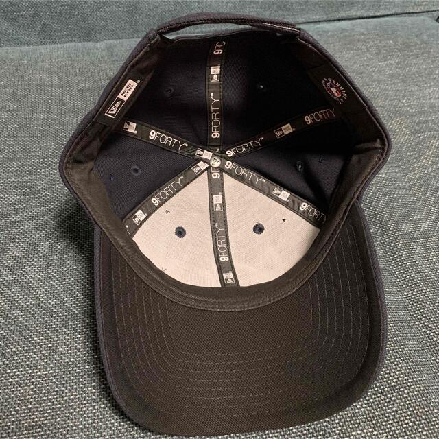 NEW ERA(ニューエラー)のnick gear 3D Flower Cap 9forty メンズの帽子(キャップ)の商品写真