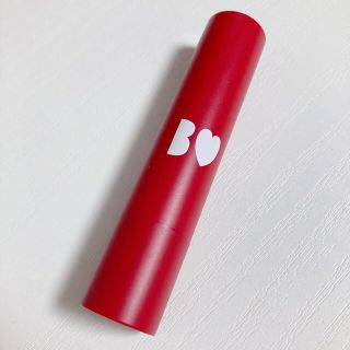 B IDOL つやぷるリップ　04ほっとかないでRED 2.4g(口紅)